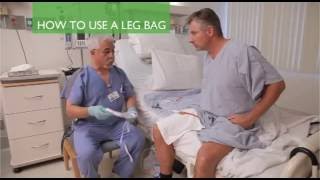 How to Use a Leg Bag [upl. by Odel]