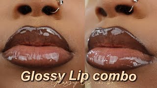 My glossy lip combo [upl. by Hsenid]