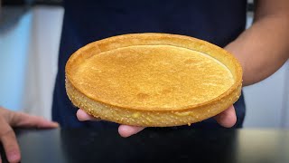 PATE A TARTE SABLEE PARFAITE amp BIEN SECHE 5 INGREDIENTS [upl. by Notniuqal]