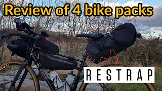 RESTRAP Technical Bikepacking Gear [upl. by Noired981]