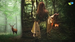 Enchanted Celtic Music  432Hz Nature Music  Magical Forest Sounds [upl. by Hester]