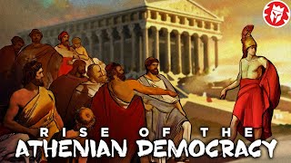 How Athenian Democracy Was Born  Ancient Greece DOCUMENTARY [upl. by Gery125]