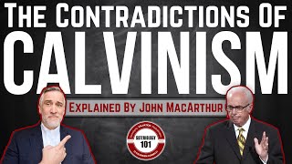 Calvinisms Contradictions explained by John MacArthur [upl. by Tim671]