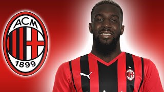 TIEMOUE BAKAYOKO  Welcome Back To Milan 202122  Incredible Goals amp Skills HD [upl. by Aillicsirp]