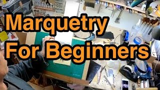 Marquetry For Beginners [upl. by Yelraf]