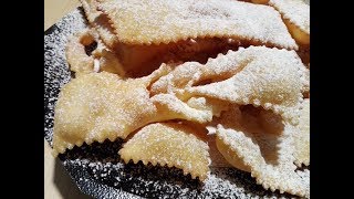 Chiacchiere di carnevale [upl. by Eerej]