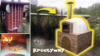 Budowa pieca do pizzy i chleba opalanego drewnem  How to build a Wood Fired PizzaBread Oven DIY 6 [upl. by Calvo]