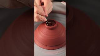 Wedging Throwing amp Trimming Crimson Clay [upl. by Anastase]