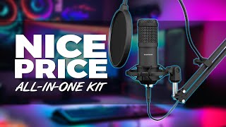 Sudotack ST800 Microphone Kit Tech Review [upl. by Roderich]