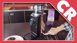 Rancilio Rocky Coffee Grinder  Crew Review [upl. by Omidyar]