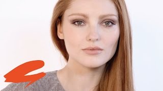 Mary Greenwell How to do timeless makeup for redheads Get The Gloss [upl. by Tavia]