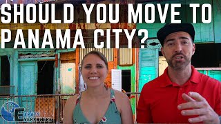 Living in PANAMA CITY How to Move There Cost of Living and Job Options 2020  Expats Everywhere [upl. by Klotz949]