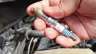 Replacing EcoSports Spark Plugs [upl. by Ramoh]