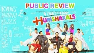 Public Review of the Film Humshakals [upl. by Johnette]