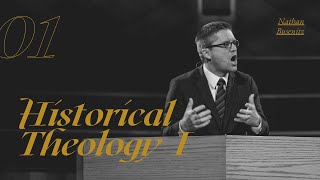 Lecture 1 Historical Theology I  Dr Nathan Busenitz [upl. by Alisen]