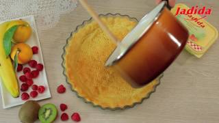 Jadida  Tarte aux fruits [upl. by Staw]