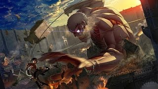 Armored titan theme from Shingeki no kyojin OST Mika Kobayashi HD [upl. by Annahsirhc]