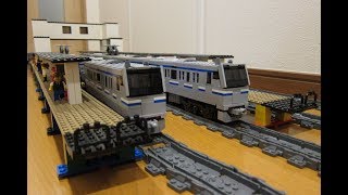 レゴ E217系 横須賀線 LEGO E217series Yokosuka Line [upl. by Nader]