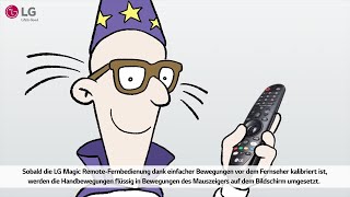 Prof LGineer erklärt die LG Magic Remote [upl. by Call]