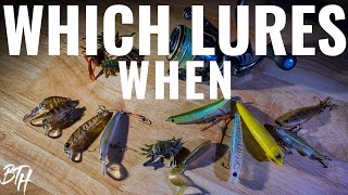 Which Lures When Australian Fishing BEST LURES [upl. by Akyre]