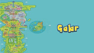 Pokémon Town amp City Themes Of Galar [upl. by Nagiam]