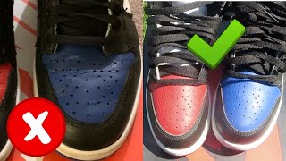 How To REMOVE Creases On Sneakers Secret Tips [upl. by Sankey]