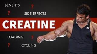 Creatine for Muscle Growth  How to Use it  Yatinder Singh [upl. by Dyl663]