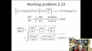 Error Propagation [upl. by Ditmore307]