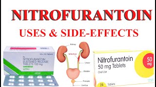 Nitrofurantoin usesside effects [upl. by Salba]