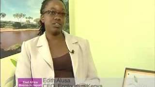 East Africa Report  Eco Tourism in Kenya [upl. by Aihsetan]