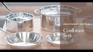 Equipment Review Cookware Sets [upl. by Baggett]