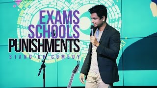 Exams CBSE Punishments  Stand Up Comedy by Kenny Sebastian [upl. by Hastings]