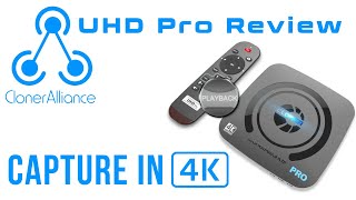 ClonerAlliance UHD Pro 4K Screen Recording Device [upl. by Florenza983]