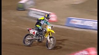 Supercross Rewind  2015 Round 3  450SX Main Event  Anaheim CA [upl. by Eilla]