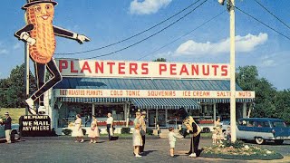 Planters Peanut Shoppes  Life in America [upl. by Greabe]