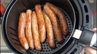 How To Cook Sausages in the AirFryer [upl. by Natie]