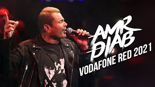 Amr Diab  Vodafone RED concert recap 2021 [upl. by Montana]