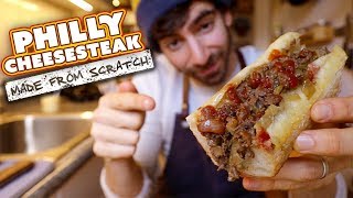 Dear SortedFood This is a REAL Philly Cheesesteak [upl. by Nive705]