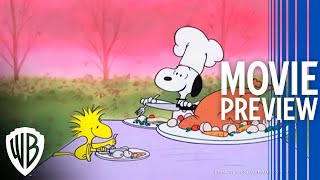 A Charlie Brown Thanksgiving  Full Movie Preview  Warner Bros Entertainment [upl. by Sakiv]