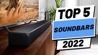 Top 5 BEST Soundbars of 2022 [upl. by Lonni]