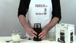 Nespresso Aeroccino 3 Milk Frother Review [upl. by Negem]