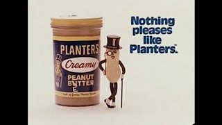 Planters Peanut Butter Commercial Mid1970s [upl. by Paulson]