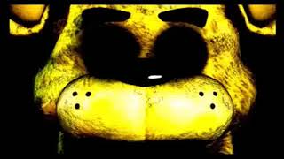 Golden Freddy jumpscare updated 12 hours [upl. by Deckert]