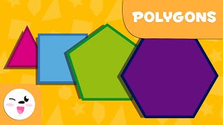 Polygons  Geometry for Kids [upl. by Alysoun]