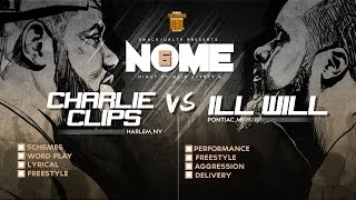 CHARLIE CLIPS VS BRIZZ RAWSTEEN SMACK URL RAP BATTLE  URLTV [upl. by Gusella724]