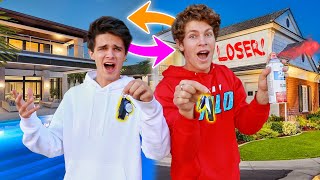 SWITCHING HOUSES WITH BRENT RIVERA bad idea [upl. by Alsworth]