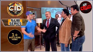 Salman Khans quotKickquot  सीआईडी  CID Meets Bollywood [upl. by Modesty101]