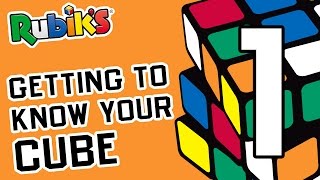 How To Solve A Rubik’s Cube  OFFICIAL TUTORIAL PART 1 [upl. by Cally107]