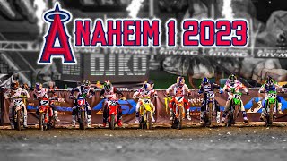 Supercross Flashback Anaheim 1 2023 [upl. by Blau]