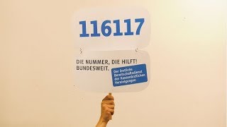 116117 Die Rufnummer außerhalb der Sprechzeiten [upl. by Korella582]